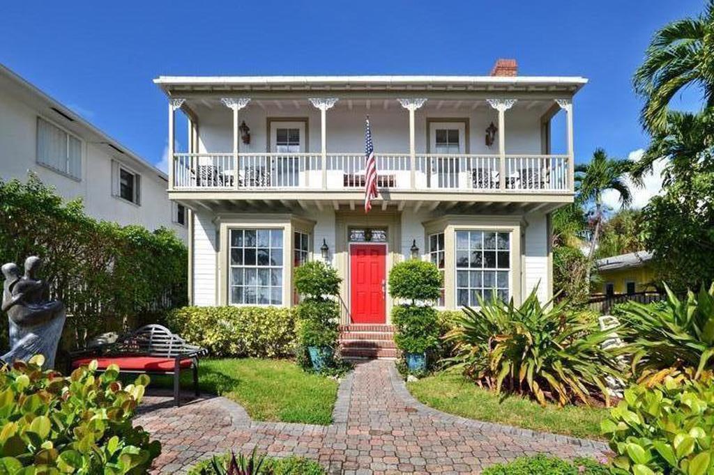 Sabal Palm House Bed And Breakfast 레이크워쓰 외부 사진