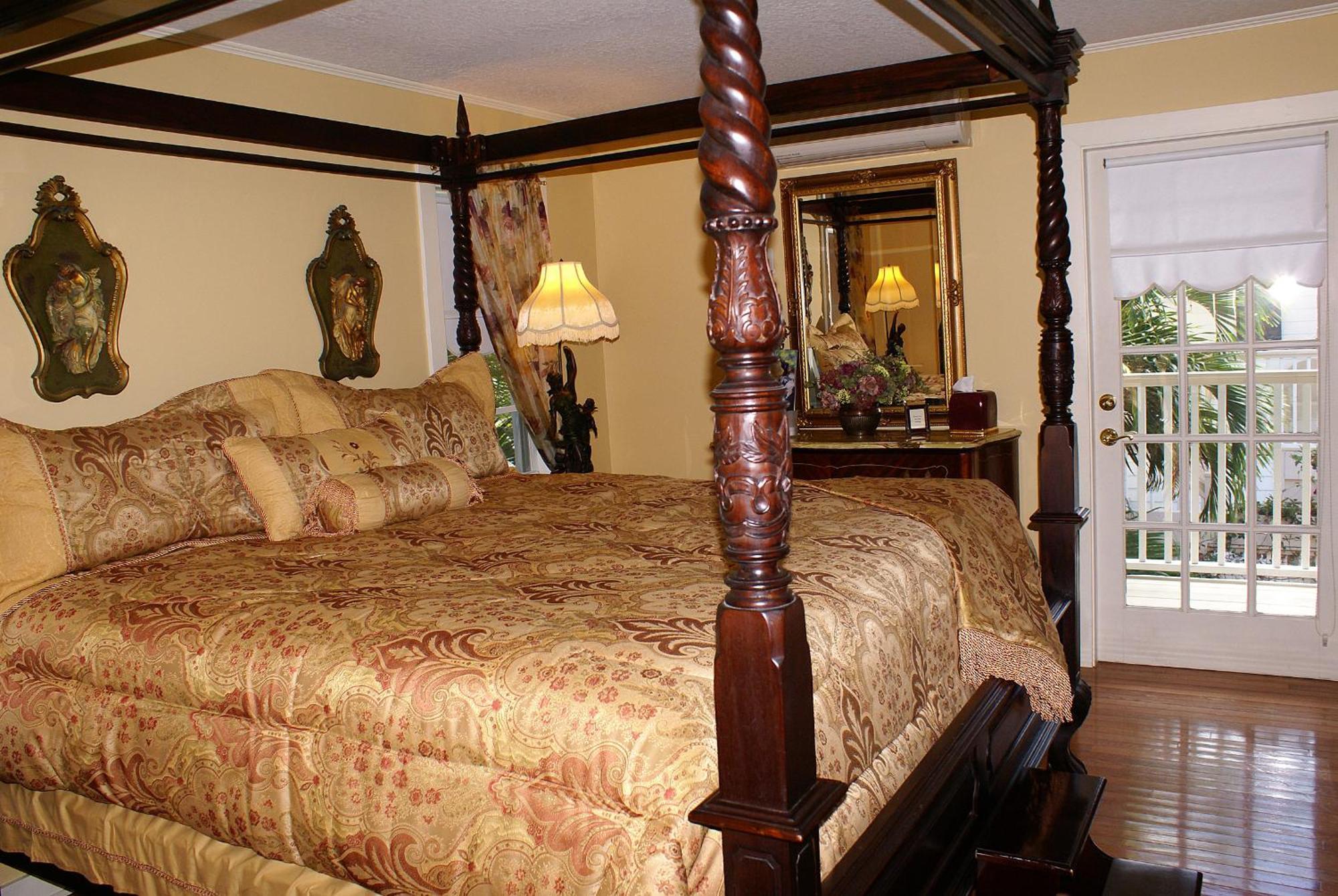 Sabal Palm House Bed And Breakfast 레이크워쓰 외부 사진