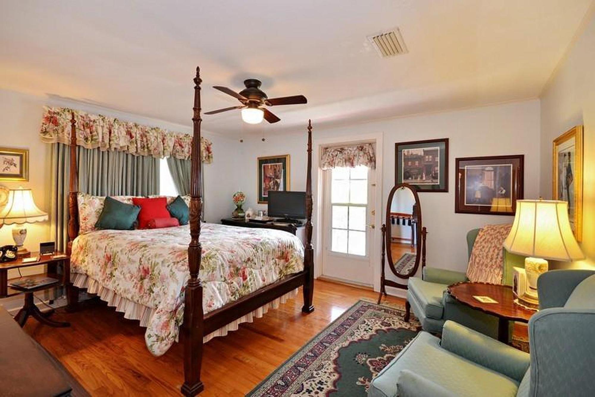 Sabal Palm House Bed And Breakfast 레이크워쓰 객실 사진