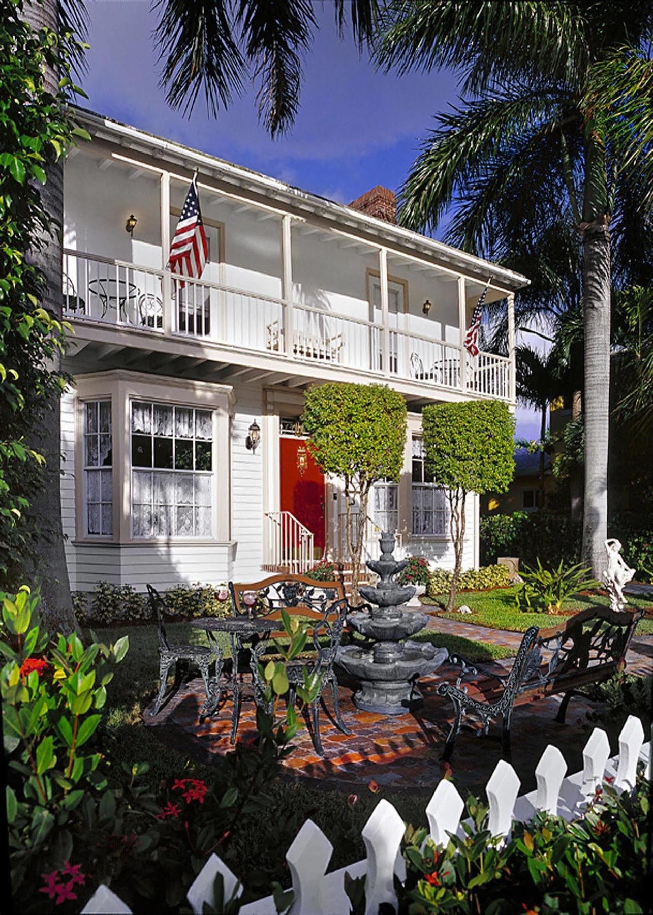 Sabal Palm House Bed And Breakfast 레이크워쓰 외부 사진