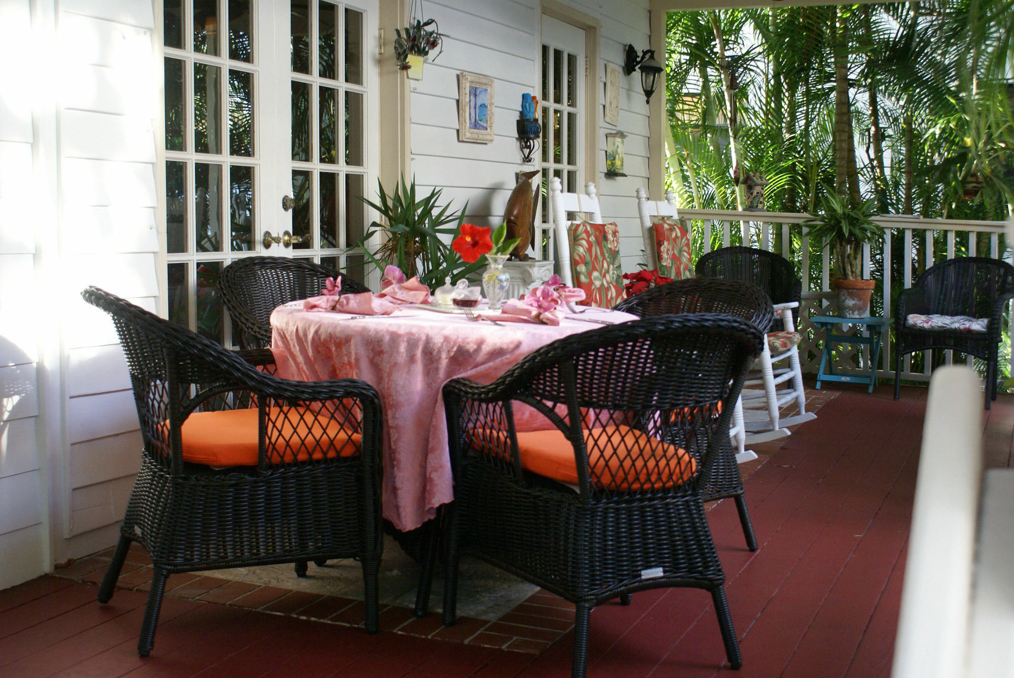 Sabal Palm House Bed And Breakfast 레이크워쓰 외부 사진
