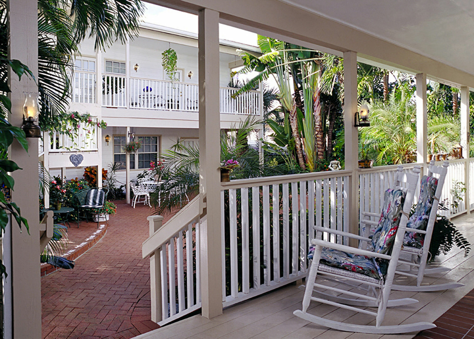 Sabal Palm House Bed And Breakfast 레이크워쓰 외부 사진
